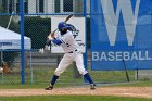 Baseball vs CGA  Wheaton College Baseball vs Coast Guard Academy during game one of the NEWMAC semi-finals playoffs. - (Photo by Keith Nordstrom) : Wheaton, baseball, NEWMAC